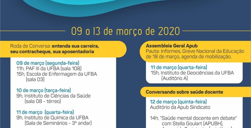 ARTE PROGRAMAÇÃO SEMANA DOCENTE APUB 2020 FINAL