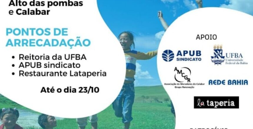 Arrecadação brinquedos