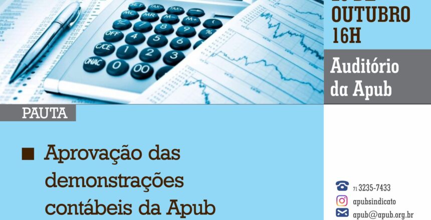 CARD ASSEMBLEIA GERAL DIA 23 DE OUTUBRO