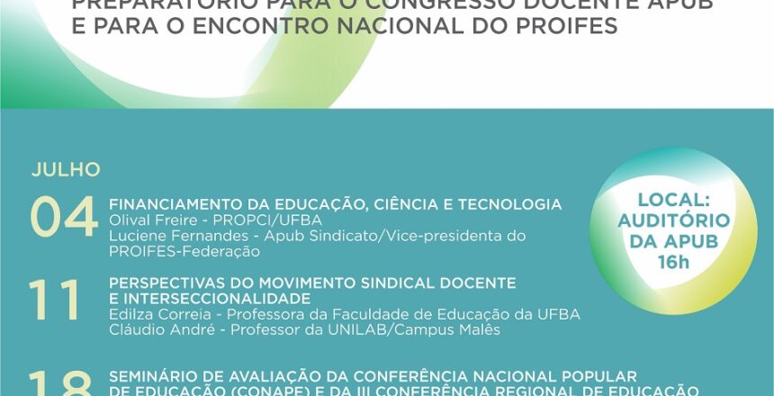 CARD CICLO DE DEBATES PARA O XIV ENCONTRO DO PROIFES 2018 final (1)