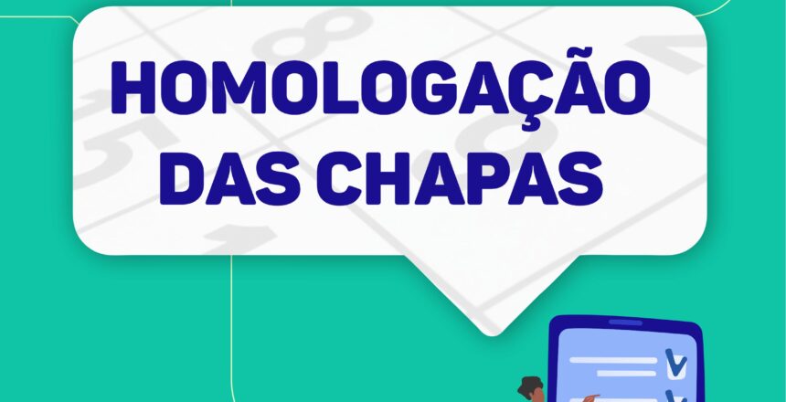 CARD HOMOLOGAÇÃO DA CHAPAS