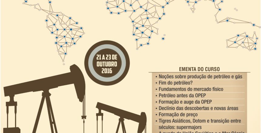 CURSO GEOPOLITICA DO PRETROLEO com sindpetro