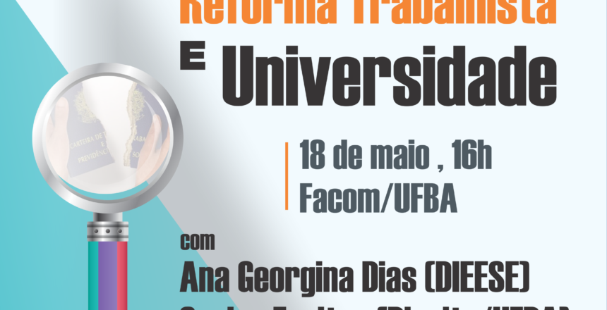 E-CARD DEBATE REFORMA TRABALHISTA E UNIVERSIDADE