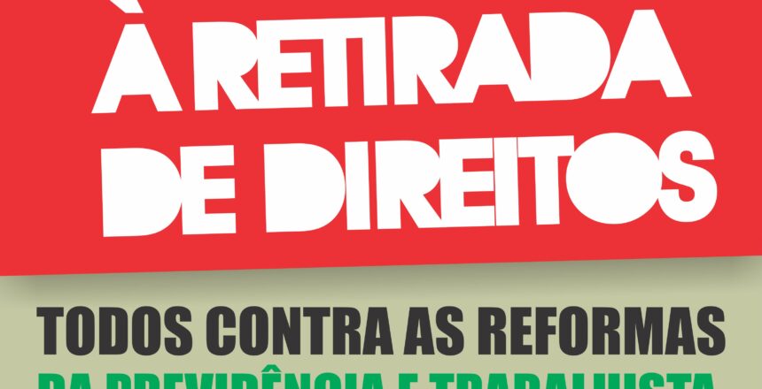 E_CARD TODOS CONTRA AS REFORMAS