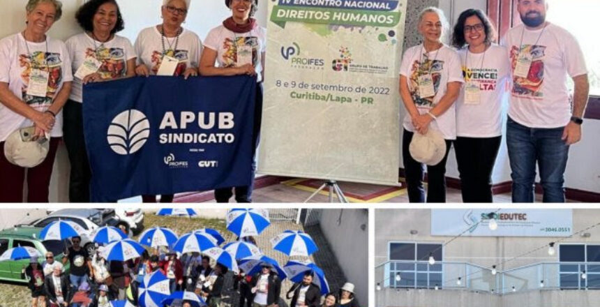 Encontro Direitos Humanos do Proifes