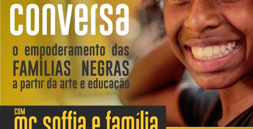 NOVEMBRO NEGRO RODA DE CONVERSA MC SOFFIA com horario