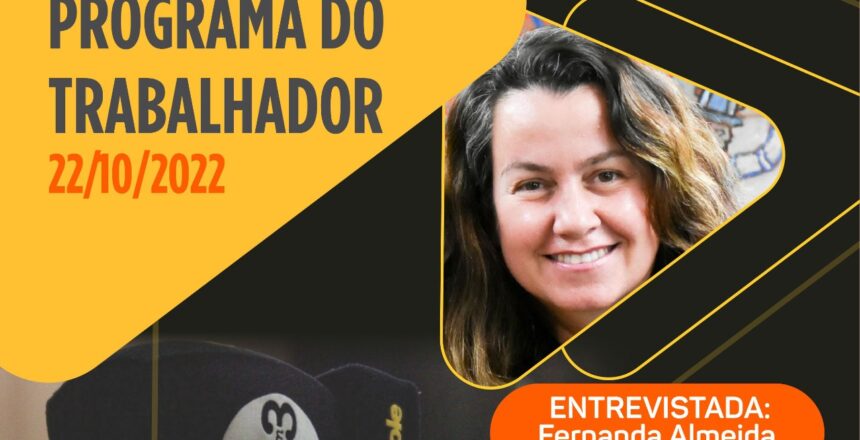 Programa do trabalhador - Fernanda - 22.10.22