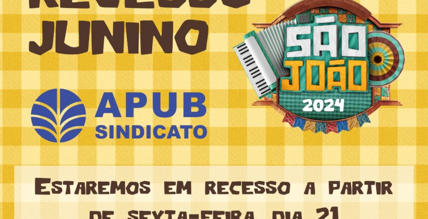 Recesso Junino