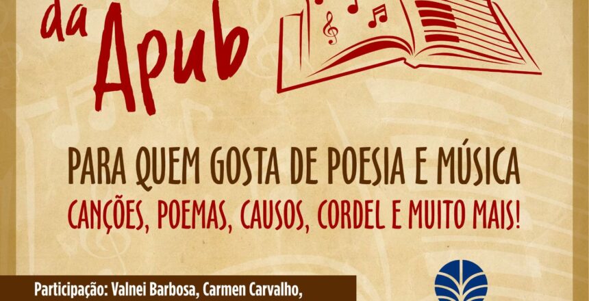 Sarau da Apub
