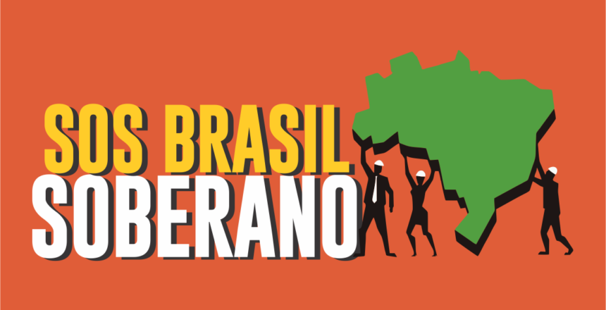 arte quadrada para site brasil soberano