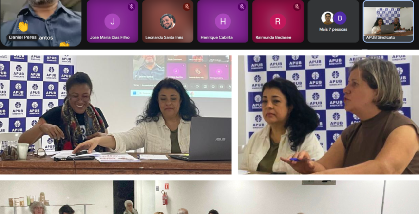 assembleia geral delegação