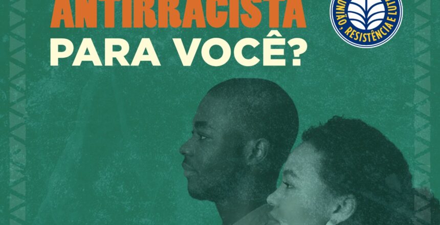 campanha antirracista- capa