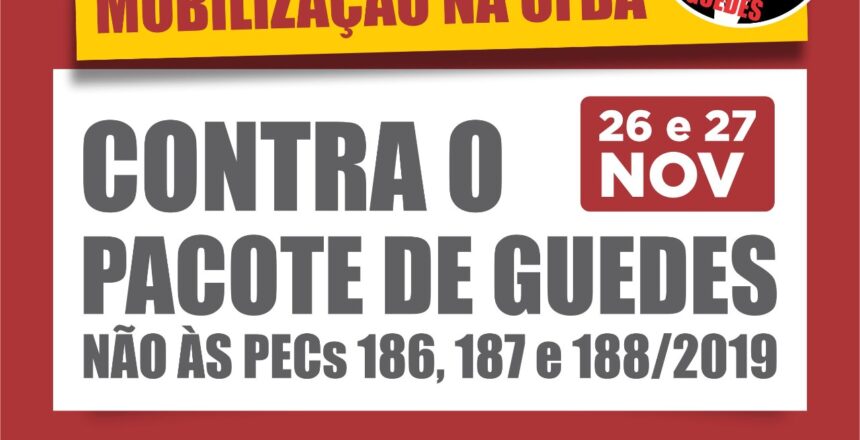 card contra o pacote de guedes