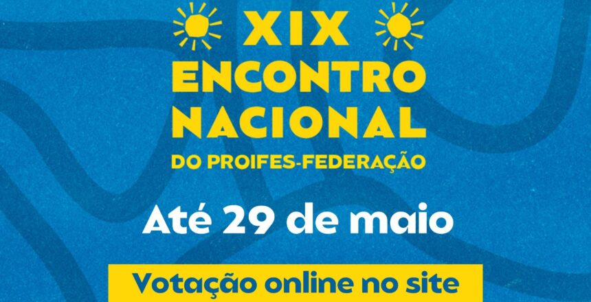 card eleição delegados proifes