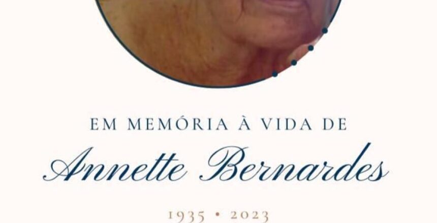 falecimento ANNETE