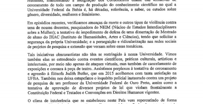 moção consuni