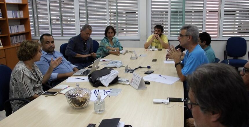 reuniao entidades