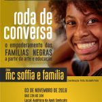 NOVEMBRO NEGRO RODA DE CONVERSA MC SOFFIA com horario