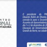 encontro aposentadoria