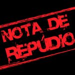 nota de repudio