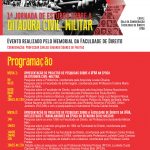 CARTAZ DITADURA CIVIL E MILITAR