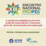 IMAGEM PARA SITE  XIII ENCONTRO NACIONAL PROIFES 2