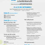 Encontro aposentadoria