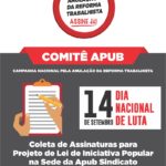 FLYER COMITE ASSINATURAS