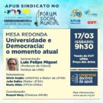 CARD DEBATE DIA 17 DE MARCO
