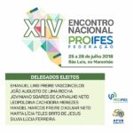 CARD ELEITOS DO XIV ENCONTRO NAICONAL DO PROIFES 2018 (1)