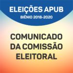 card COMUNICADO DA COMISSAO ELEITORAL