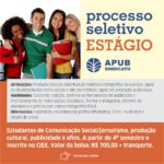 CARD ESTAGIO APUB SINDICATO