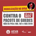 card contra o pacote de guedes