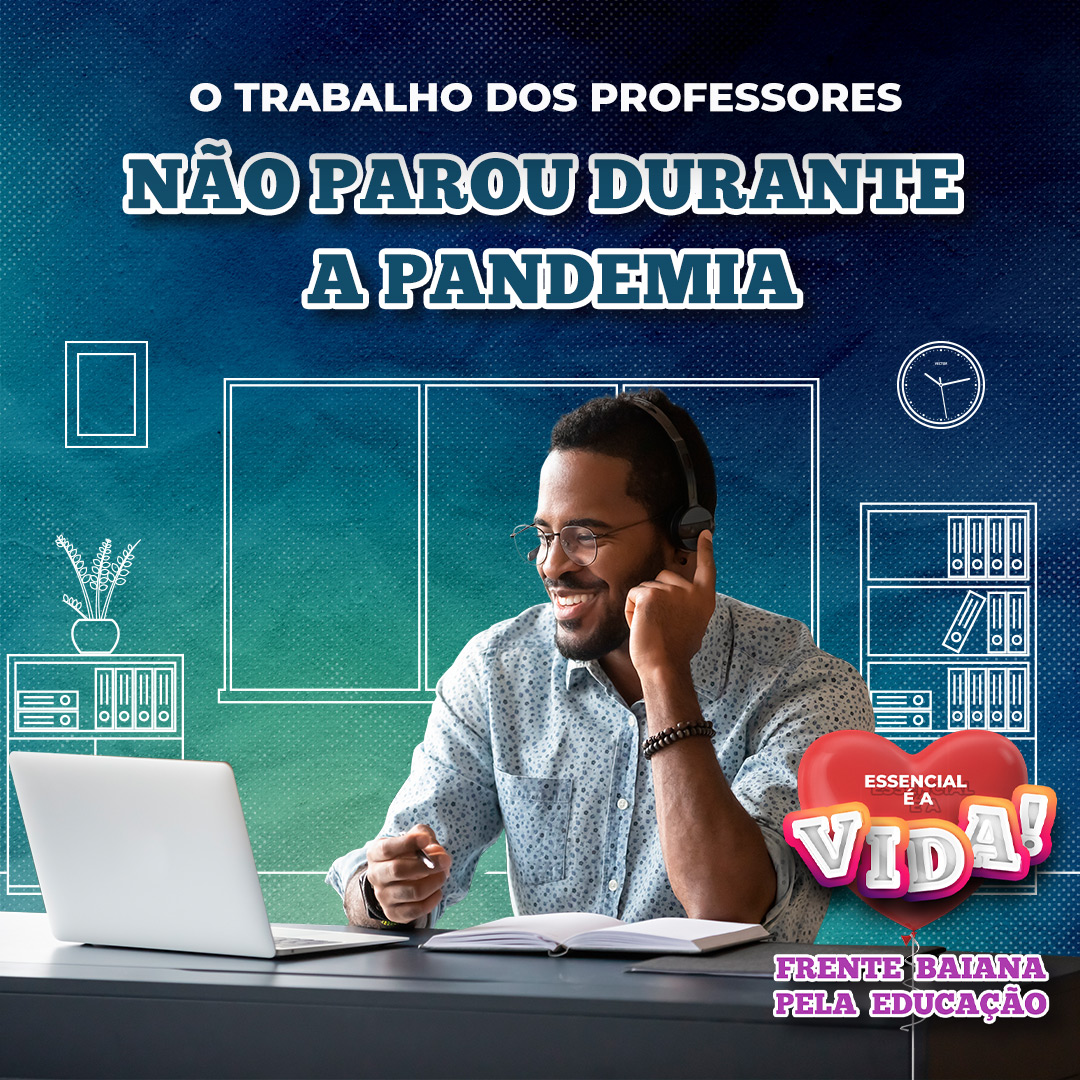 ProfessoresNãoPararamNaPandemia