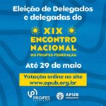 card eleição delegados proifes