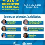 Eleitos/as XIX Encontro Proifes