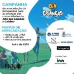 Arrecadação brinquedos